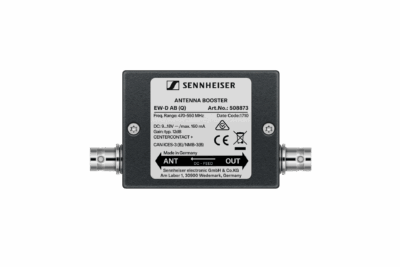Sennheiser Antenna Booster